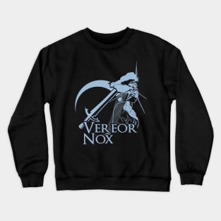 Vereor Nox - Minimal Crewneck Sweatshirt